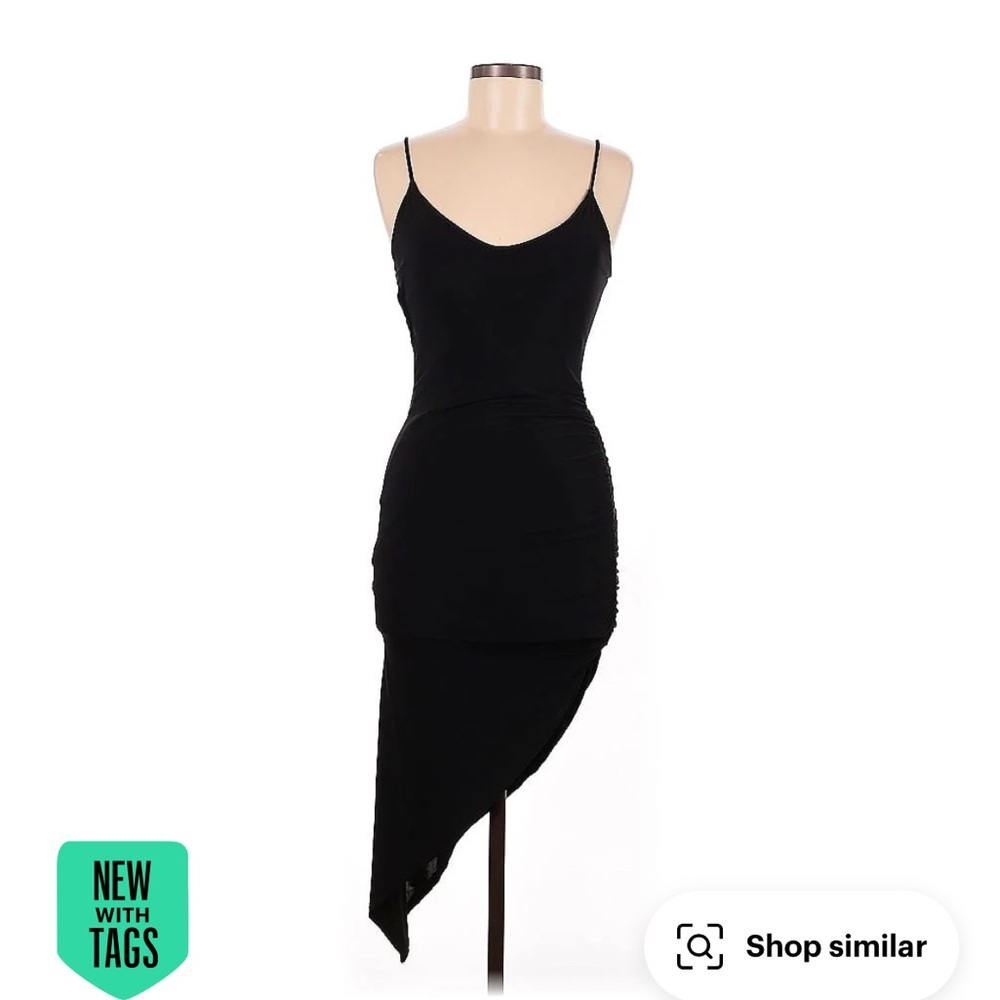 21 Saints Body-con cocktail dress